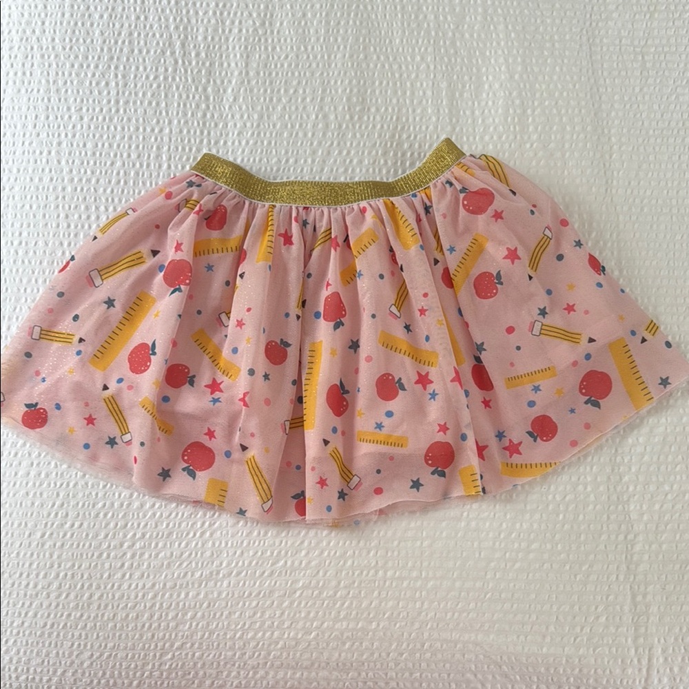Sweet Wink Back to School Kids Skirt